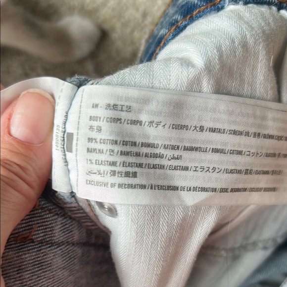 Denim Distressed Women Shorts - Picture 8 of 8